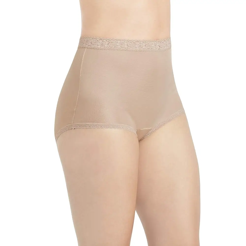 

Женское нижнее белье Lorraine с кружевной отделкой, трусики-шортики, набор из 3 штук (стандартные и большие размеры)