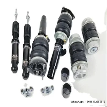 

Automobile Suspension Shock Absorption with air Bags