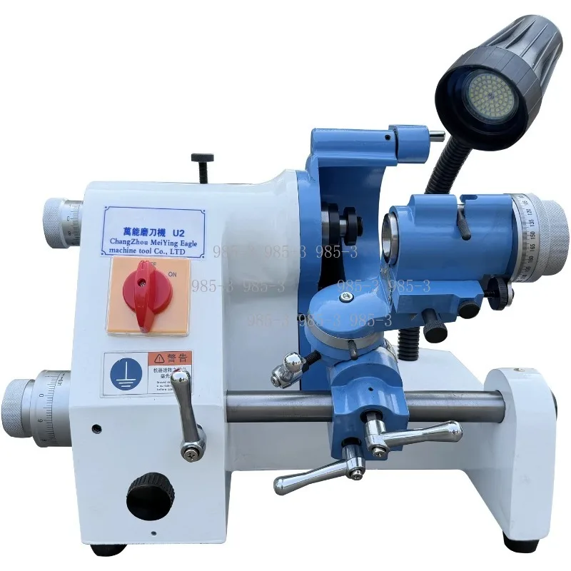 GD-U2 Universal Sharpener Tool Holder, Multifunctional Cutter Grinder Carrier for Milling Cutter and Engraving Knife Polishing