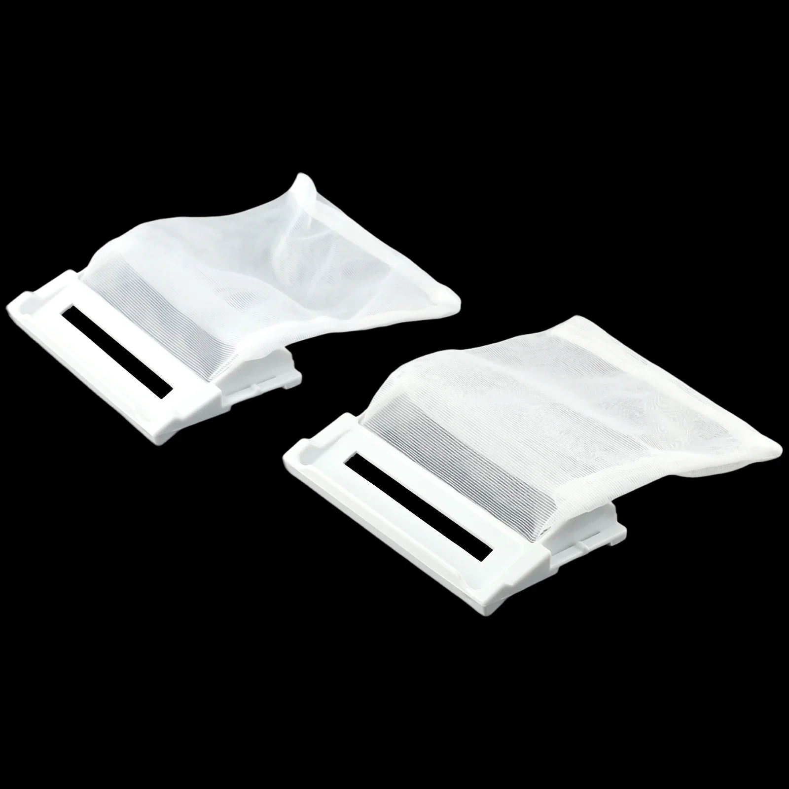 2pcs Hair Stoppers Laundry Bag Washing Machine Laundry Lint Filter Bag Hair Catcher Mesh Bathroom Products 140x100mm