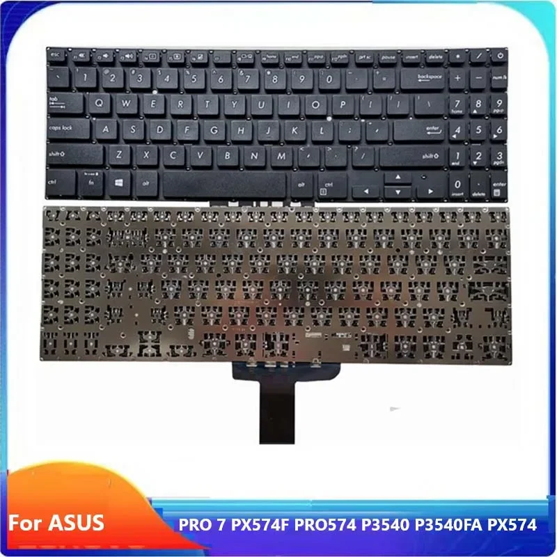 MEIARROW           New/org For ASUS PRO 7 PX574F PRO574 P3540 P3540FA PX574 Palmrest US keyboard Upper cover C shell