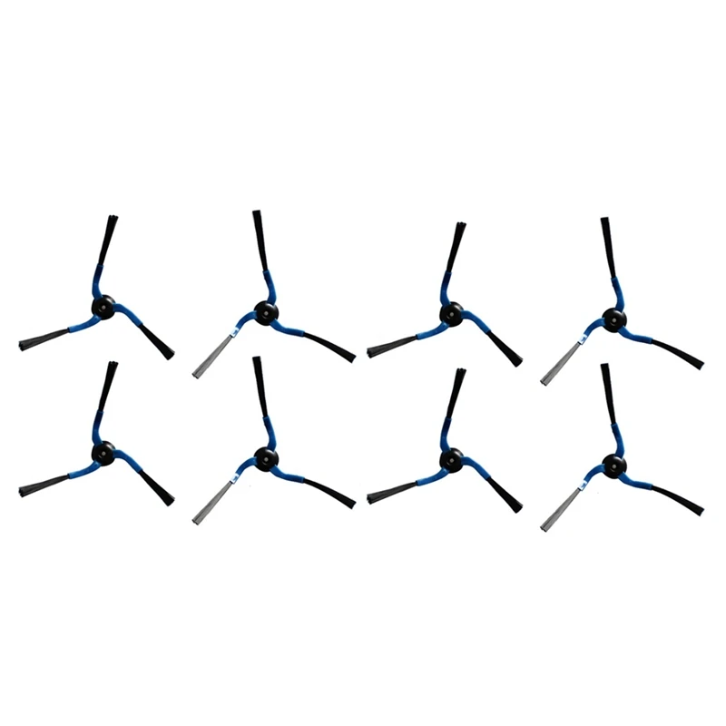 Набор боковых щеток, 8 шт., запасные части для Samsung Navibot SR8751, SR8752,SR8759, семейный робот-пылесос