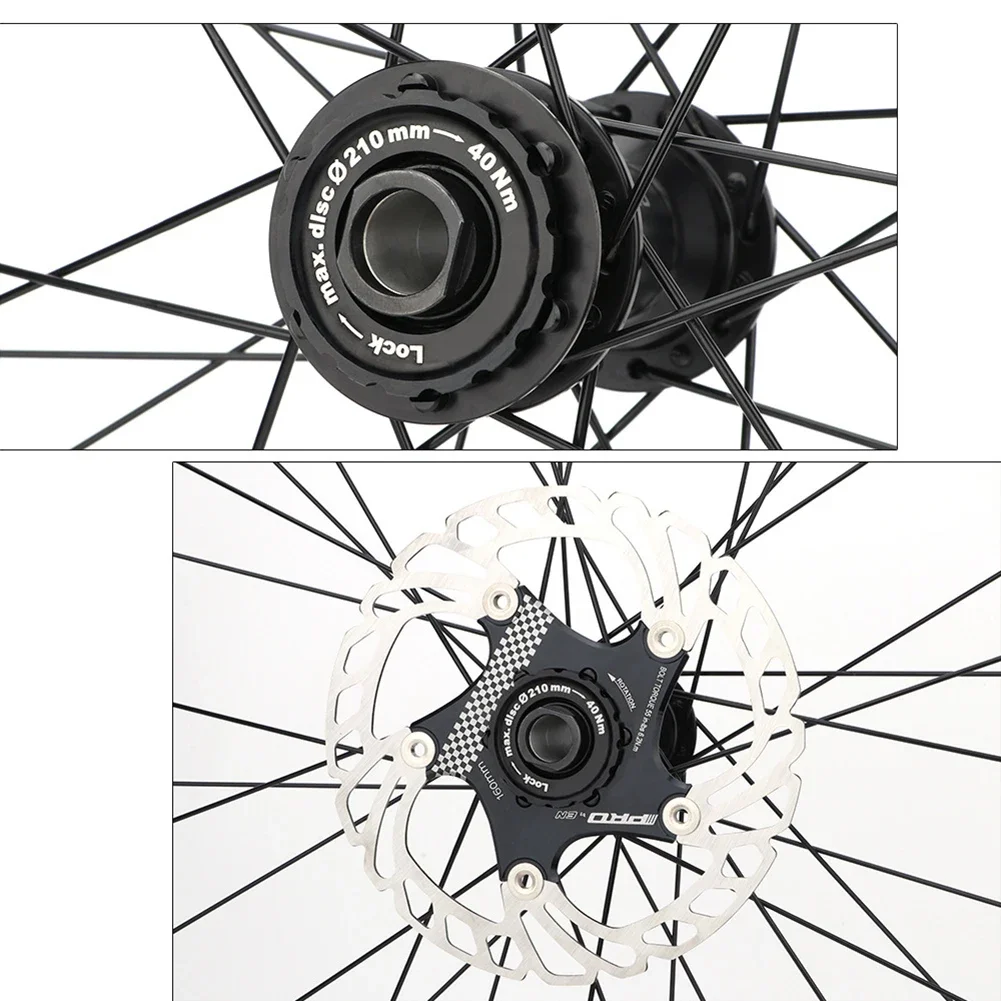 Bike Middle Lock Cover Locking Disc Brake Hub Lock Ring Aluminum Alloy Locking Disc Brake Hub Lock Ring Aluminum Alloy Locking D