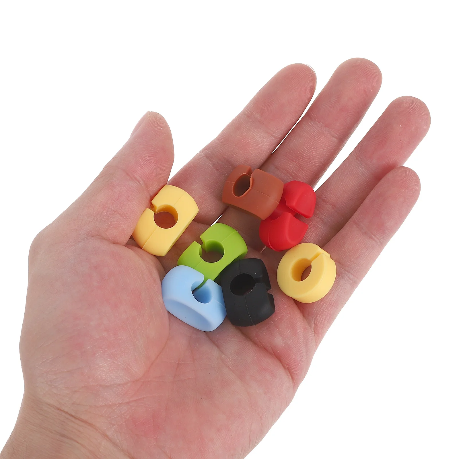 

36Pcs Wine Glass Identifiers Reusable Silicone Drink Markers Colorful Charms Cocktail Party Wedding Birthday Decorations