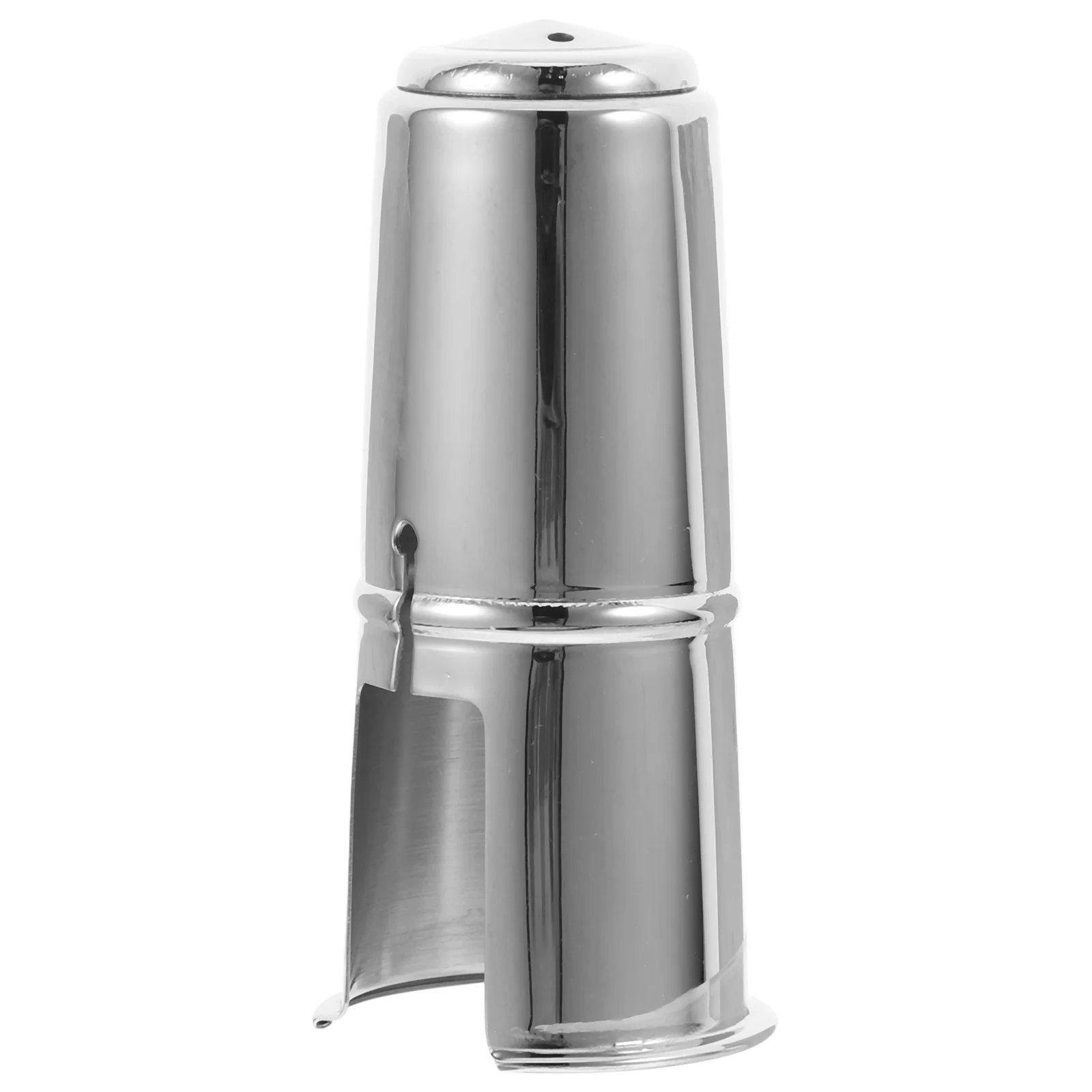 

Metal Protective Cap for Clarinet Durable Nickel Plated Cover Instrument Accessory CC01 Reliable Wind Music Equipment Component