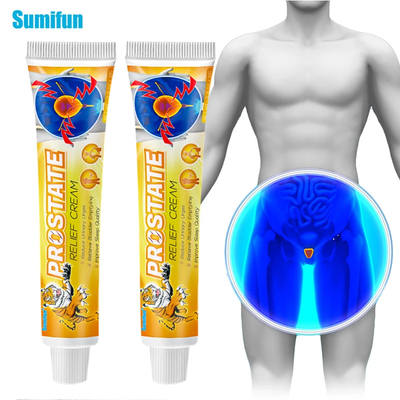 

1Pcs 20g Sumifun Prostatitis Cream For Man Prostate Urology Treatment Ointment Urological Kidney Navel Massage Medical Plaster