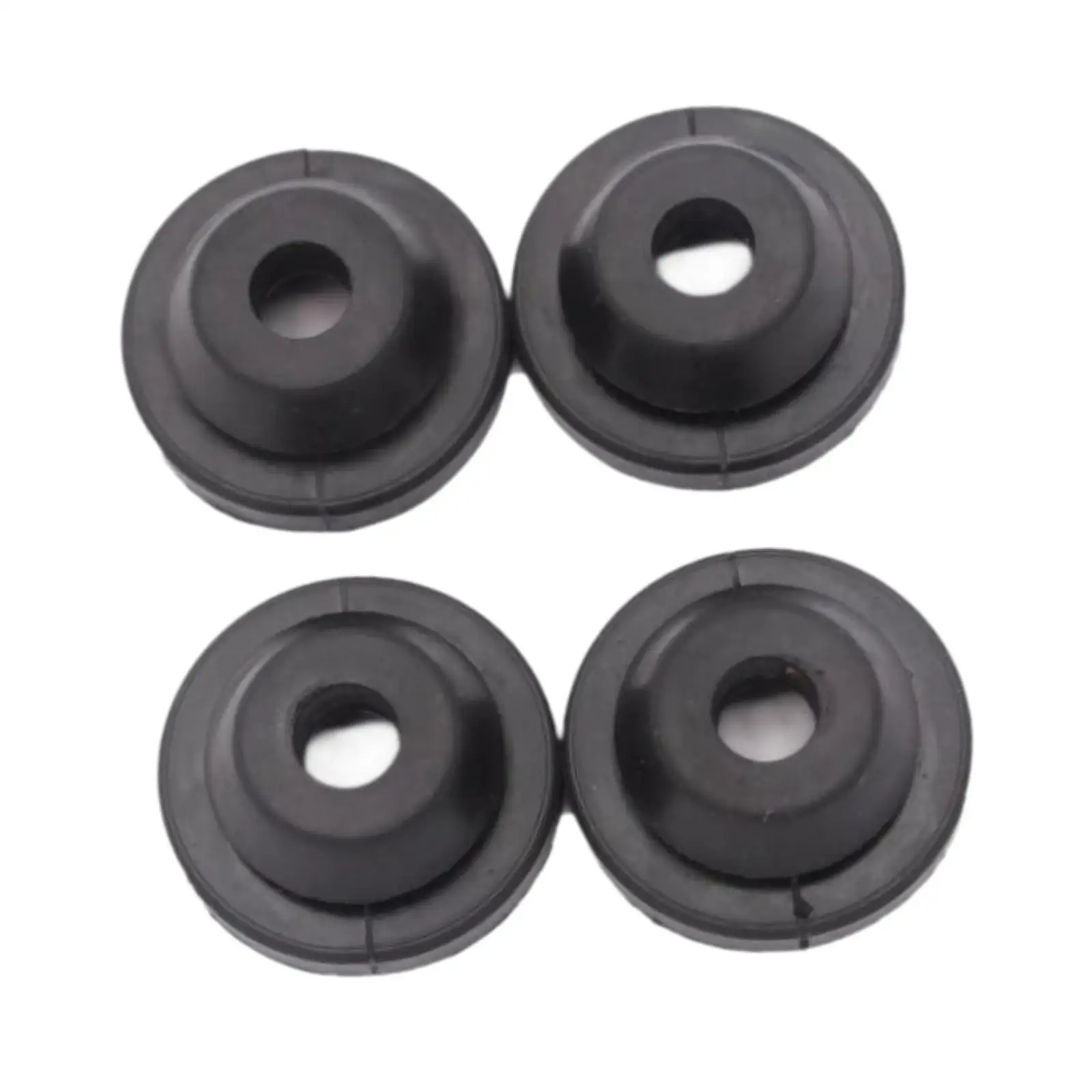 4x soporte de cubierta de motor de filtro de aire 036129689B para Volkswagen Passat cc