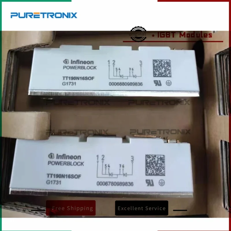 TD190N16SOF TD240N16SOF TD190N18SOF TD240N18SOF Nuovo Modulo Originale