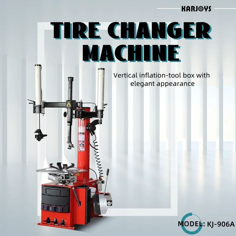 Factory price High Quality Car Tyre Changers Car Tire Changer Machine with CE Equipped with left helper arm