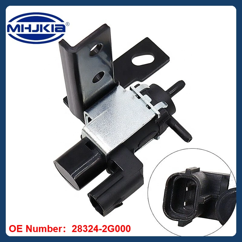 For Hyundai Ix35/Tucson Santa Fe Sonata Kia Sorento Sportage Optima Fuel Discharge Filter OEM28324 2G000 Canister solenoid valve