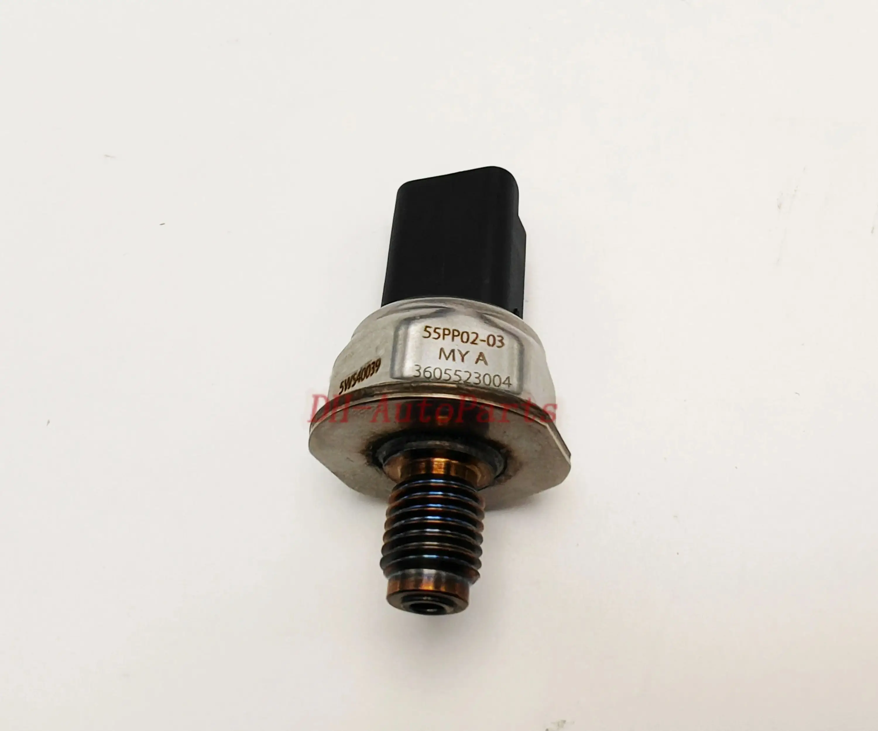 55PP02-03  5WS40039  Original Fuel Rail Pressure Sensor  1112958979 4M5Q-9D280-DB 1445928 for FFORD FOCUS Mk2 C-MAX 1.8 TDCi