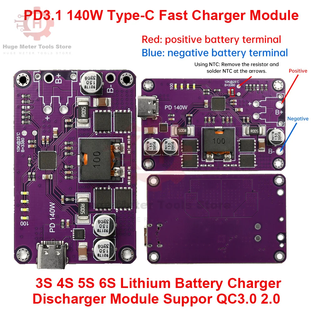 yZ[z140W Type-C }[d탂W[ PD3.1 3S 4S 5S 6S `Edr[dd탂W[ QC3.0 2.0 AFC FCP Ή