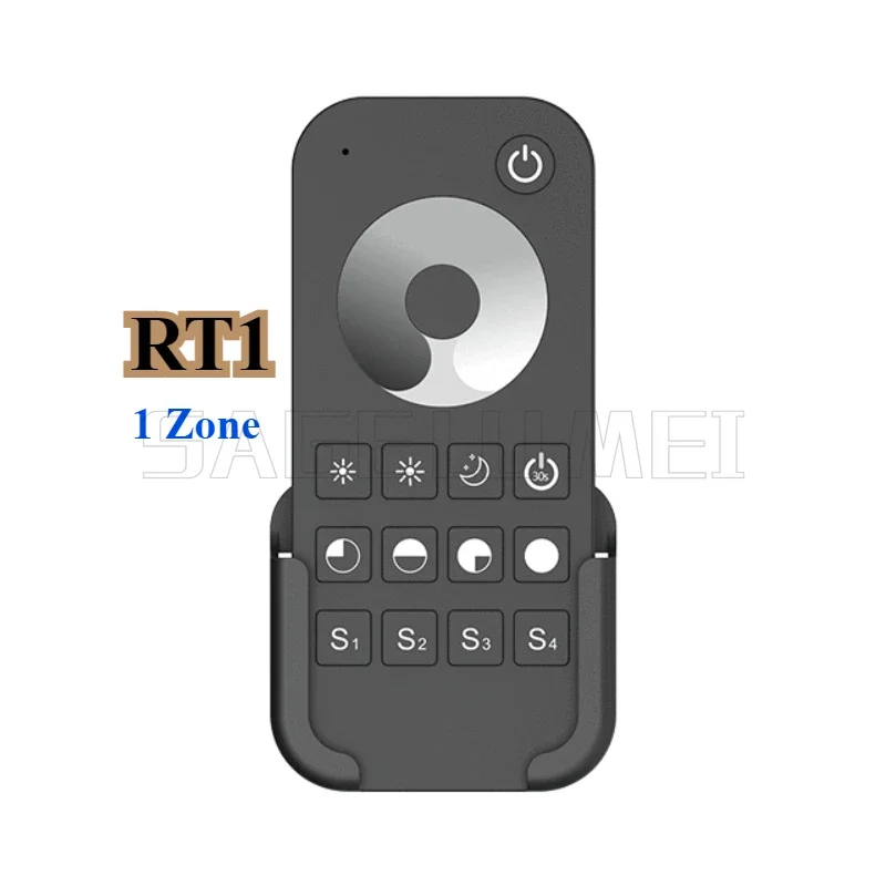 LED Dimmer V1-H/P Switch DC12V 24V PWM 2.4G LED Touch RF Wireless Remote Smart Controller for Single Color LED Strip EV1 RU4 R11