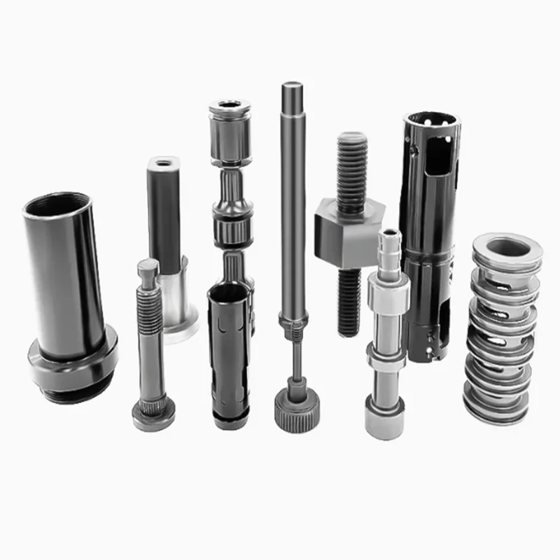 

Custom stainless steel CNC machining precision mechanical parts set