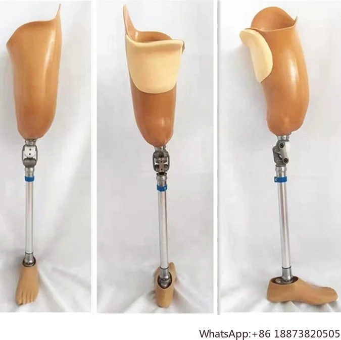 Order  artificial leg prosthetic /above knee prosthesis/prosthetic leg