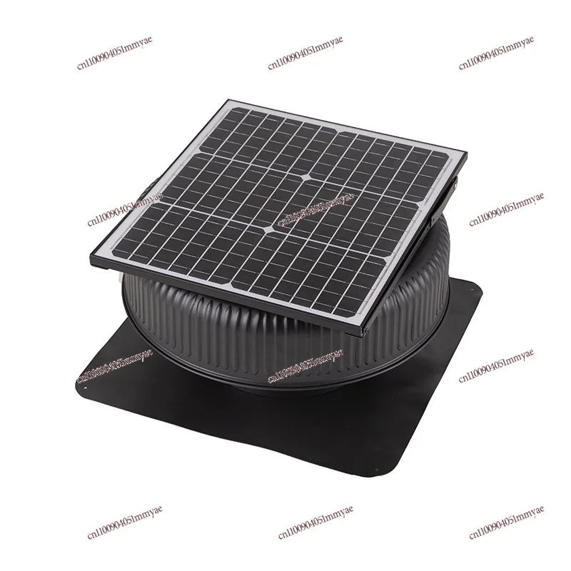 Solar Roof Exhaust Fan Indoor Ventilation Industrial Roof Wind Exhaust Attic Ventilation Fan