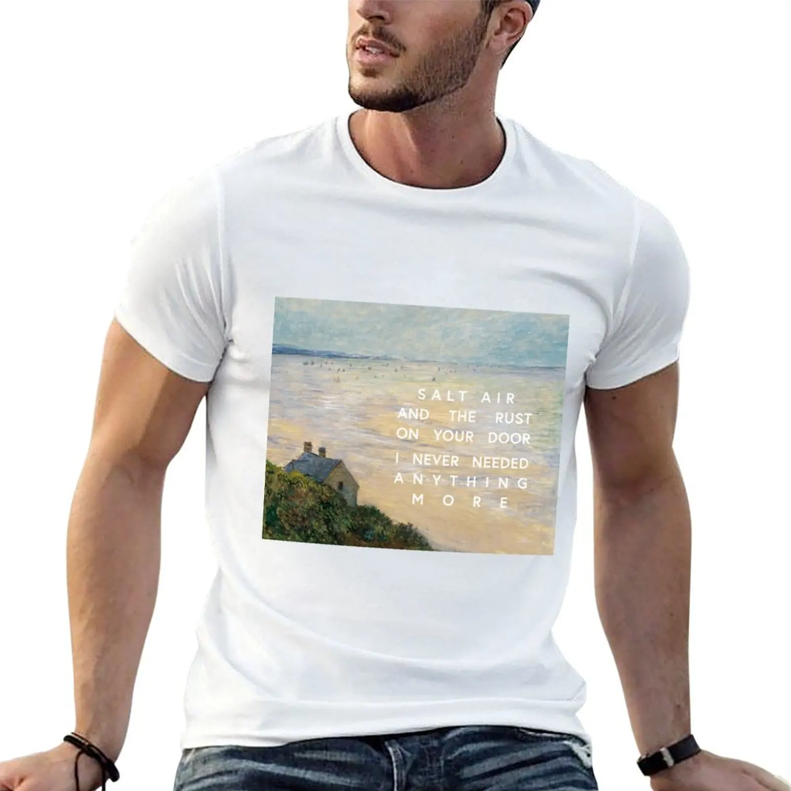 salt air and the rust on your door T-Shirt Casual Streetwear Short Sleeve Tee