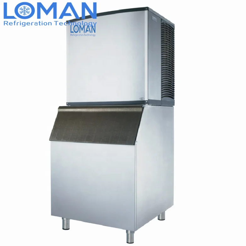 Ice cube machine 100kg 250kg 500kg 100kg ice maker ice machine