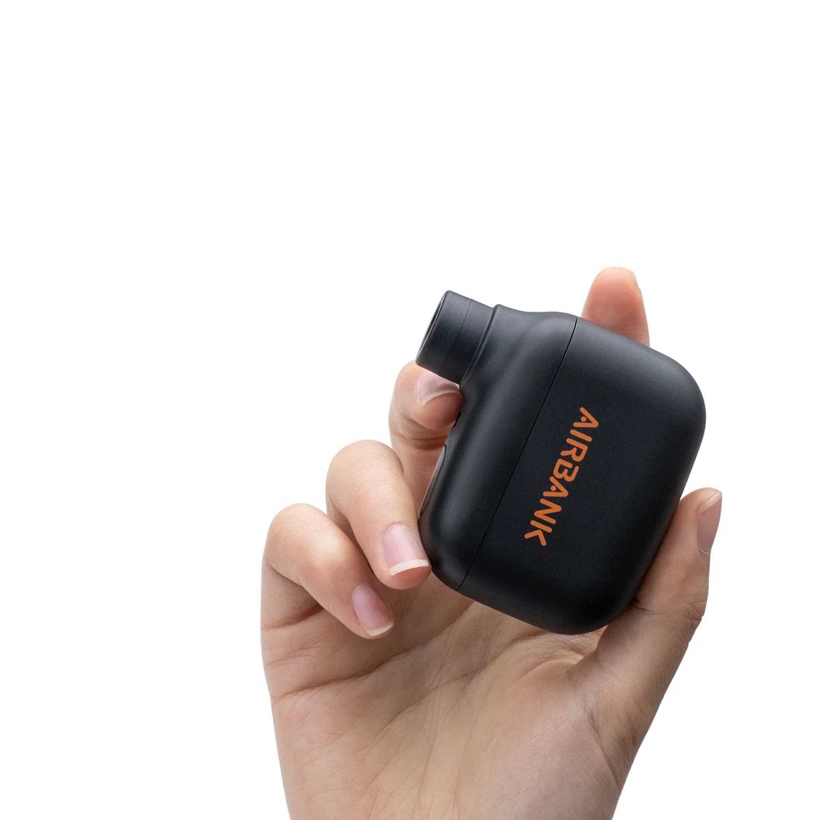 AIRBANK Pocket SE Mini draagbare elektrische pomp voor fiets Draadloze band Presta Schraderventiel Fietsaccessoires Snel opladen