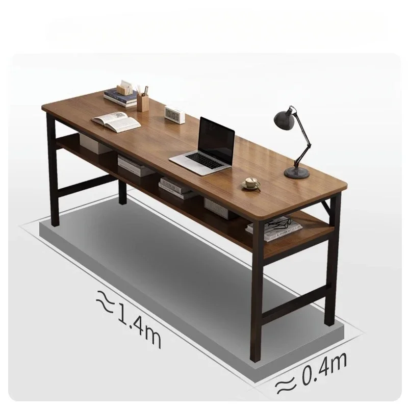 Twin Desk Student Home Computer Desk Desktop Small Bedroom Simple Modern Study Simple Office