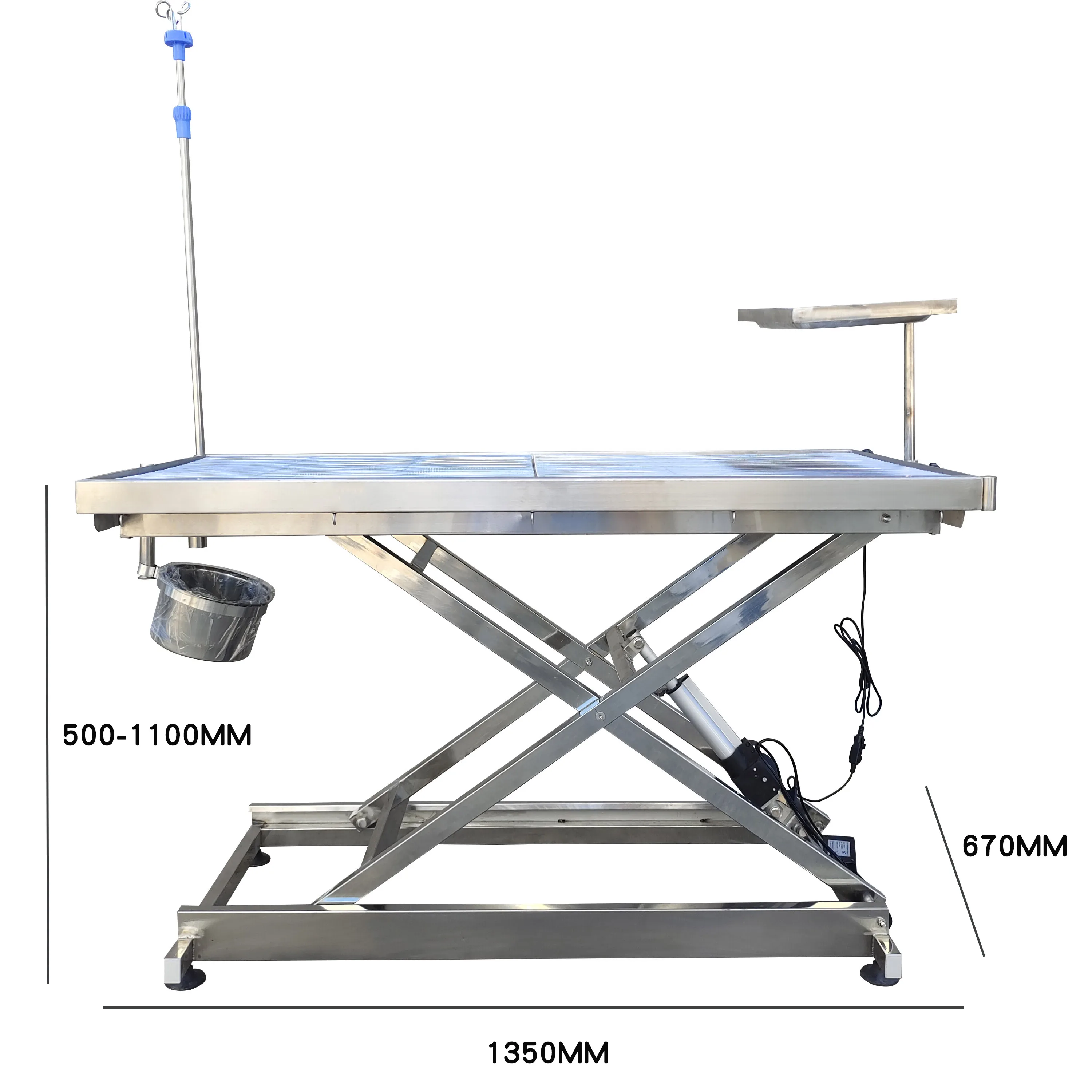

Vet Electric Surgery Table Operation Surgical Groom Table Examination Medical Equipment Pet Operating Table