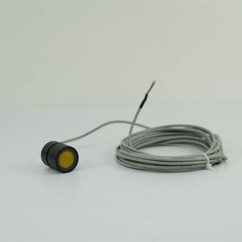 1MHz Ultrasonic Underwater Communication Sensor Piezoelectric Ceramic Transducer Flow Meter Probe 500KHz2MHz5M