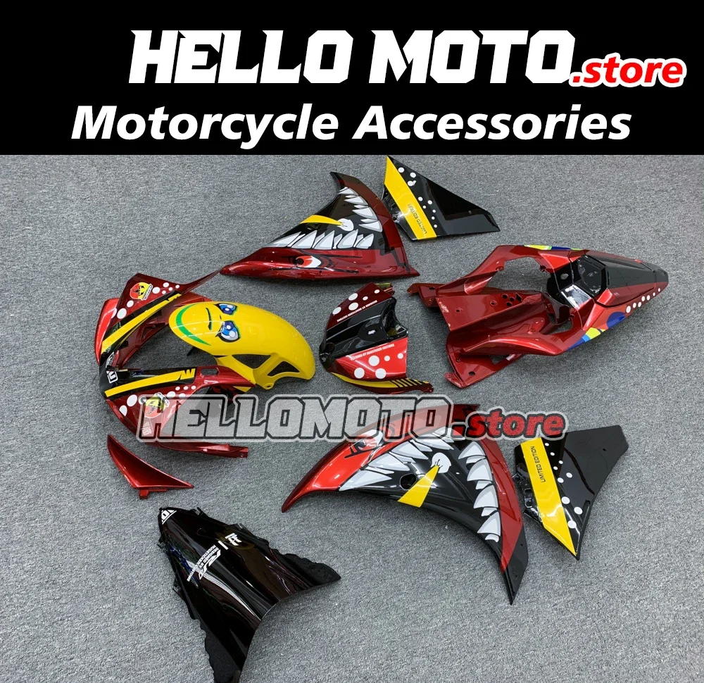 مناسبة ل YZF-R1 YZF R1 2009 2010 2011 دراجة نارية قذيفة هدية سبويلر هيكل السيارة مجموعة ABS حقن صب RN221