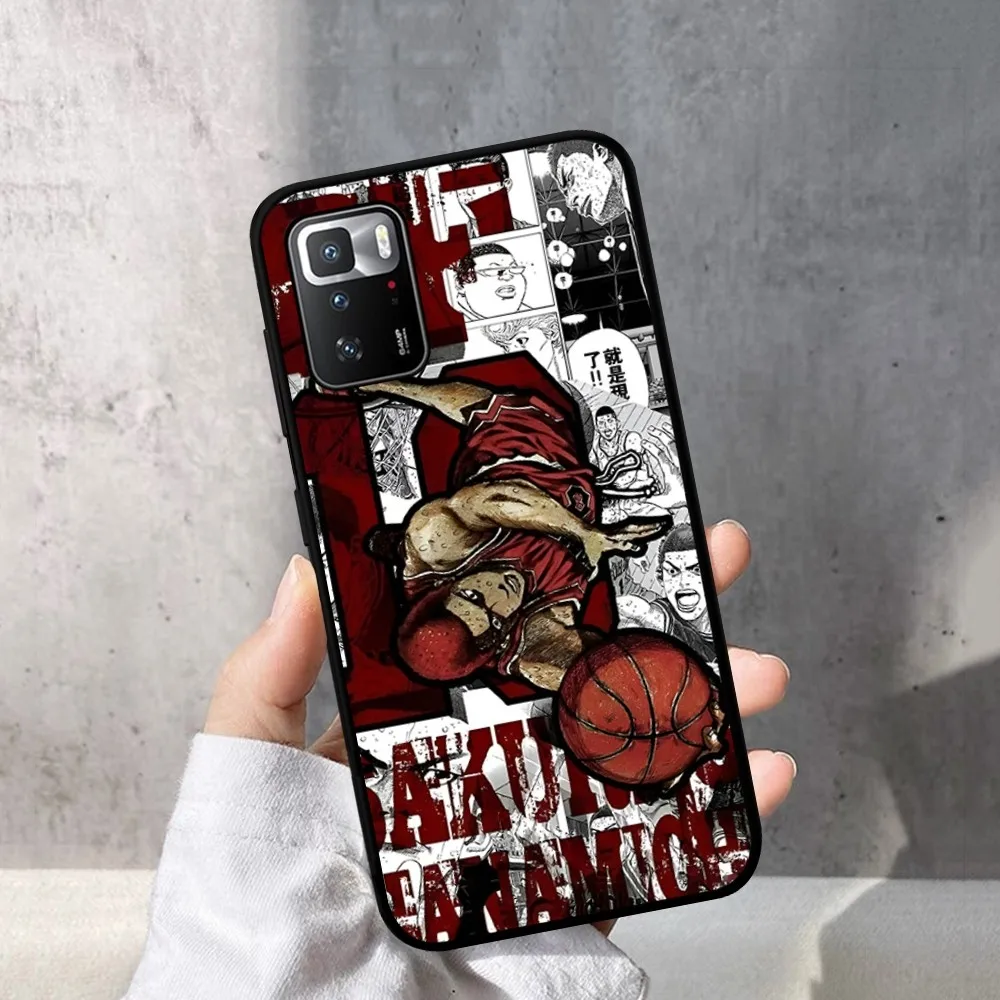 S-SLAMS D-DUNKS Phone Case For Redmi Note 4 X 5 A 6 7 8 T 9 9S 10 11 11S 11Epro Poco M3 pro