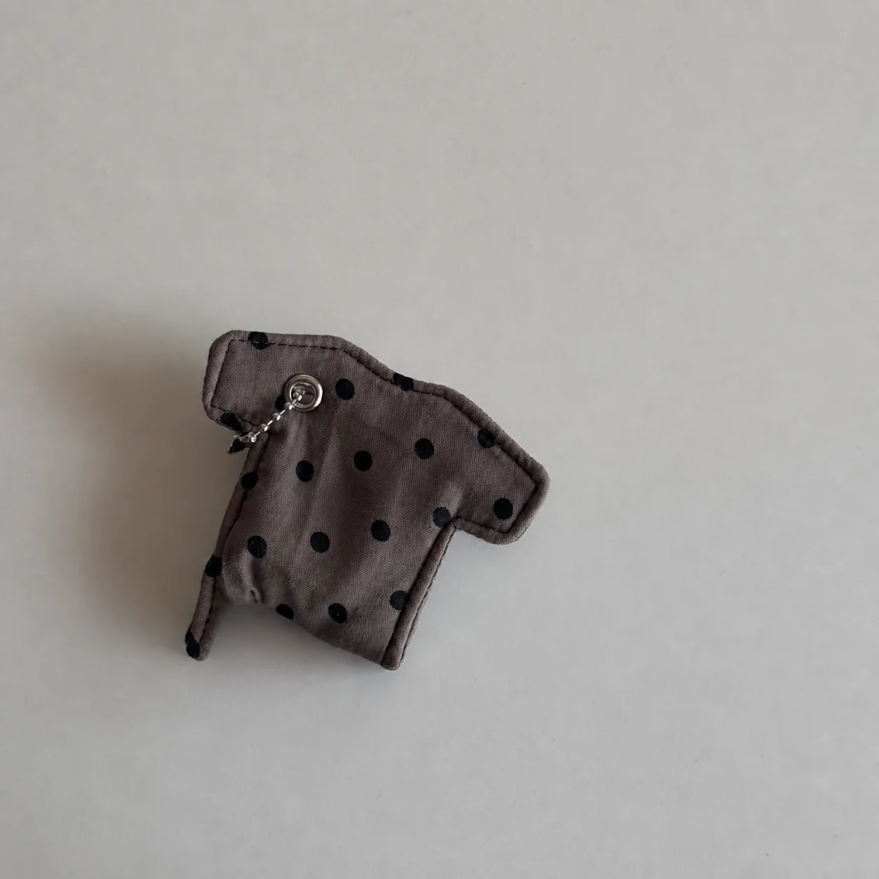 Bag Pendant Creative Key Chain Pendant Earphone Storage Keychain Fabric Fabric Corduroy Key Chain For Daily Travel Daily