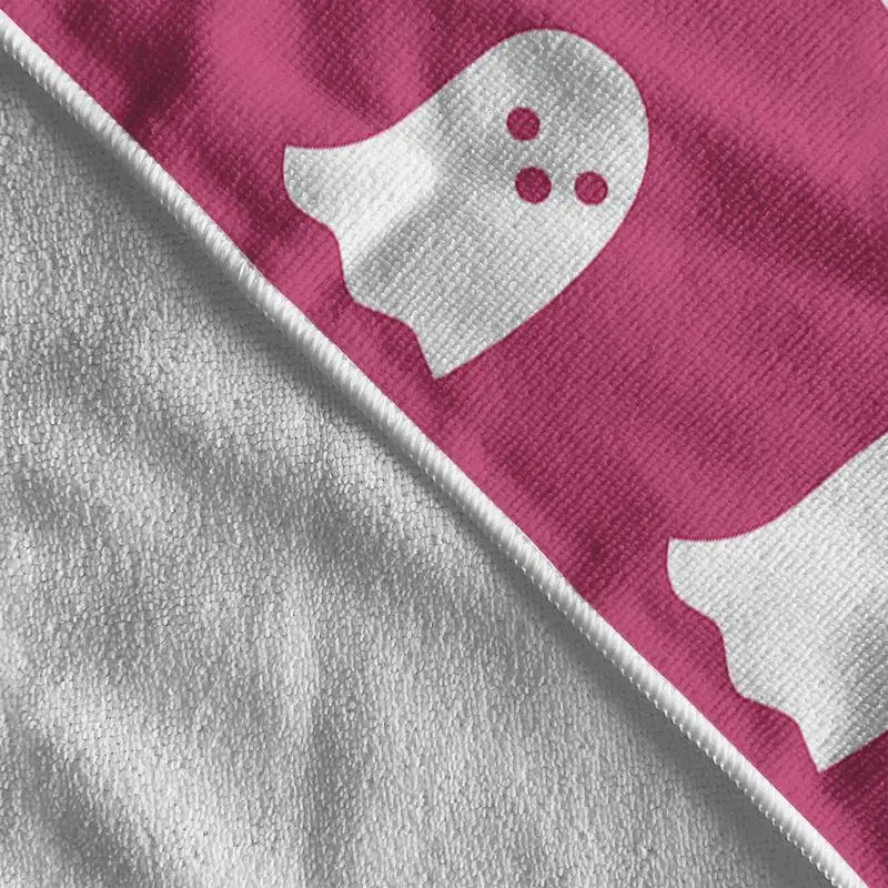 Halloween Ghost Bathroom Towels 59x29 Inch Halloween Bath Towels Double Stitching Super Absorbent Cute Beach Towel Halloween