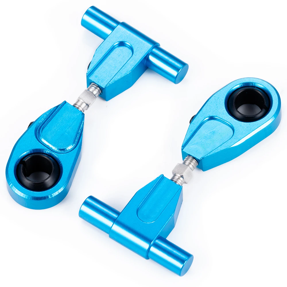 AXSPEED Aluminium Alloy Adjustable Front /Rear Upper Swing Arm for Tamiya TT02 1/10 RC Drift Car Upgrade Parts