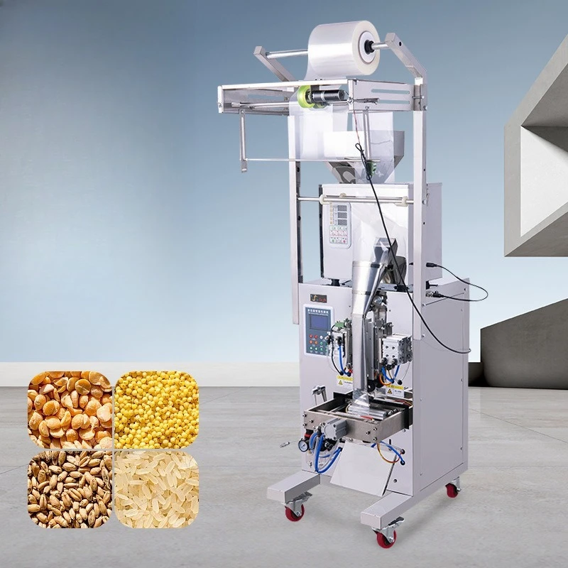 

Automatic high-speed pneumatic multi-scale granular powder packaging , seed melon seeds and grains quantitative canning