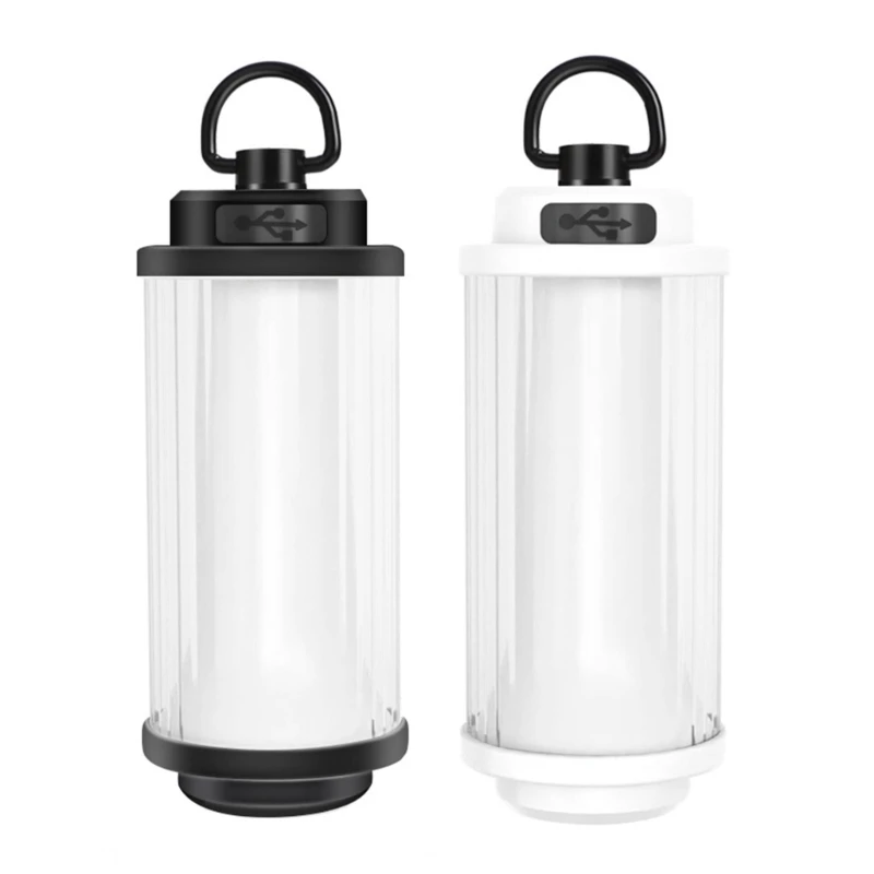 LED Portable Tent Light Camping Lantern Atmospheres Lamp Rechargeable LED Hangning Lamp for Camping, Hiking, Outages