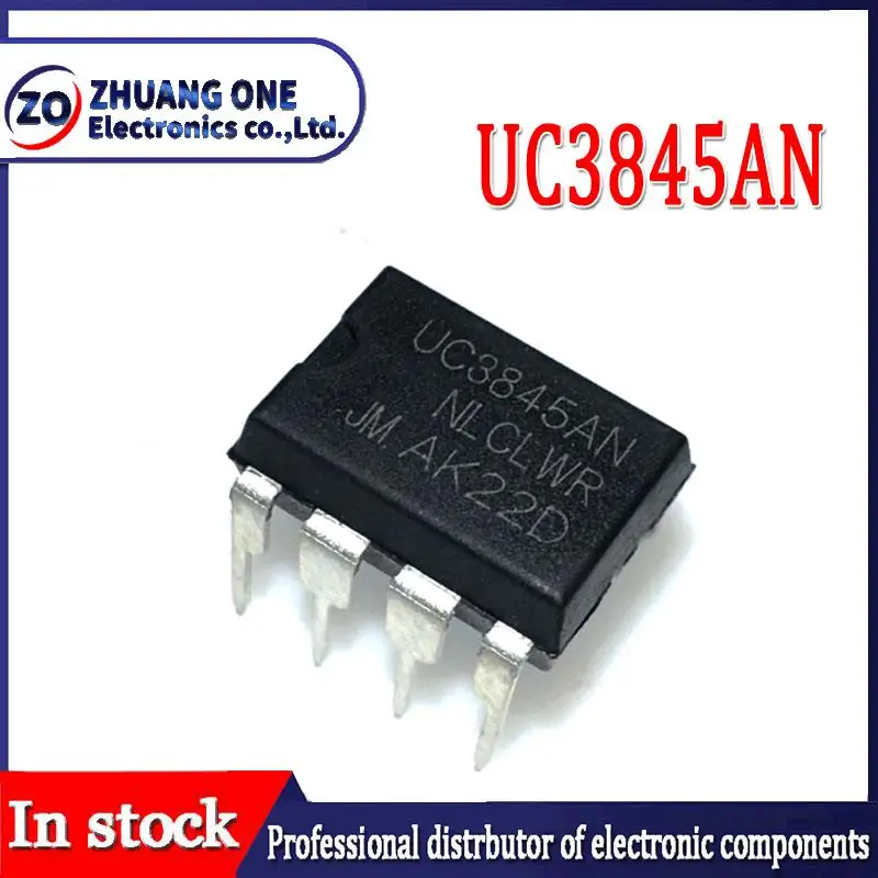 UC3843AN UC3843A DIP UC3843 DIP-8 UC3843BN UC3842AN UC3844AN UC3845AN UC3842BN UC3844BN UC3845BN UC3842 UC3844 UC3845, 10 개