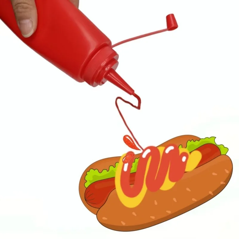 Funny Prank Ketchup Bottles Practical Jokes Toy Tomato Sauce Prank Adult Cool Toys Frightening Items Fake Ketchup Surprise Gift