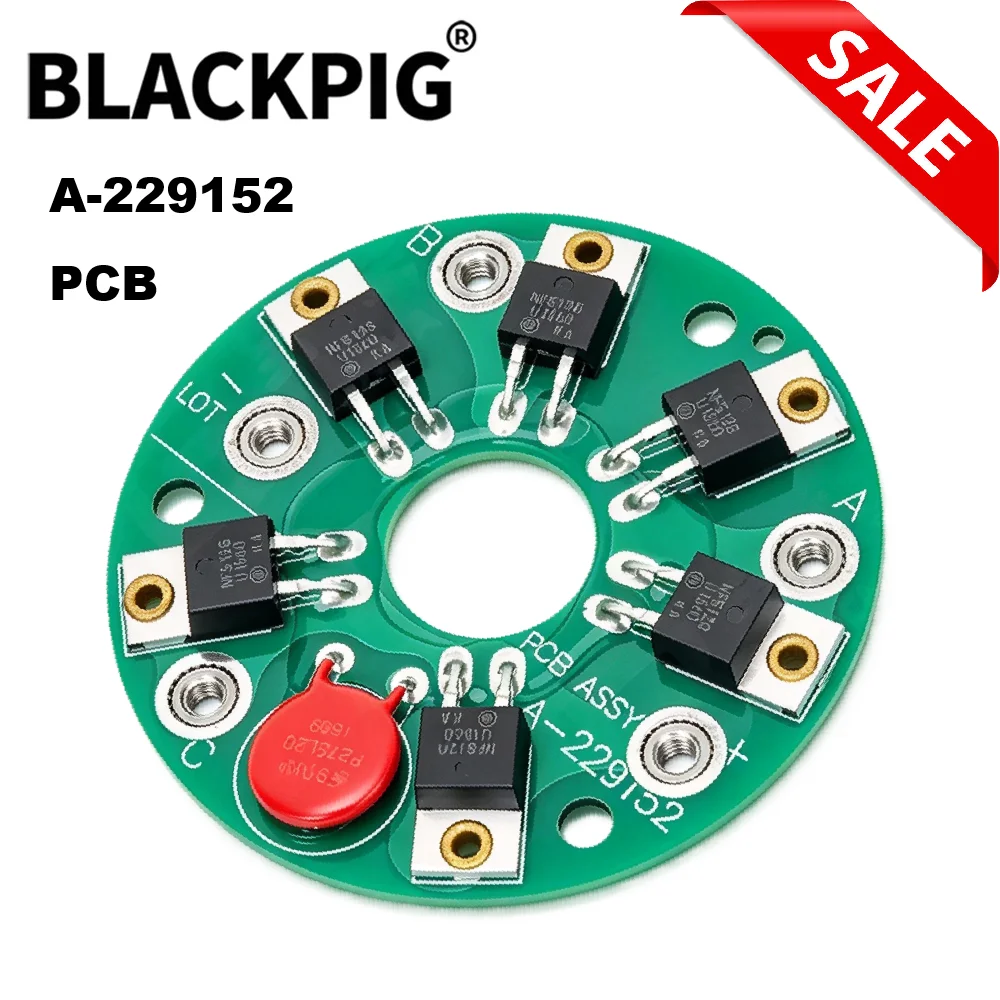 A-229152 PCB Assembly Compatible With Kohler Generator Rotating Rectifier Wheel Assembly PCB Assy A229152 For Generator Parts