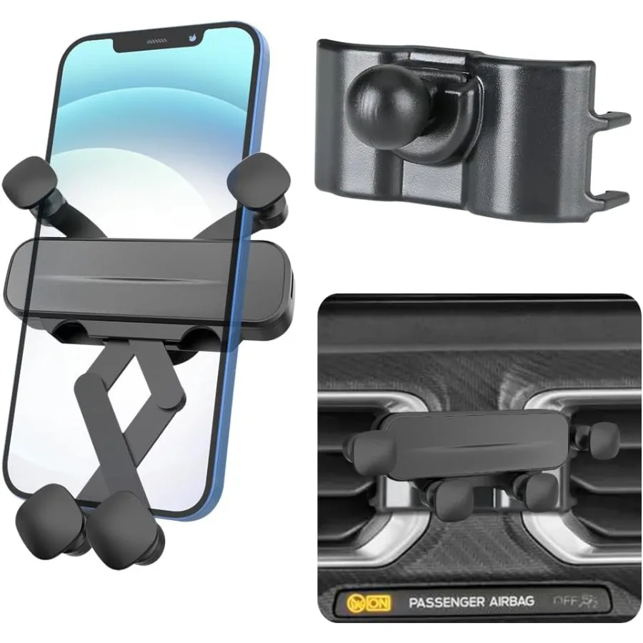 

Car Phone Holder for Mustang 2024 2025 Coupe Convertible Dark Horse Auto Accessories Navigation Bracket Interior Decoration Da