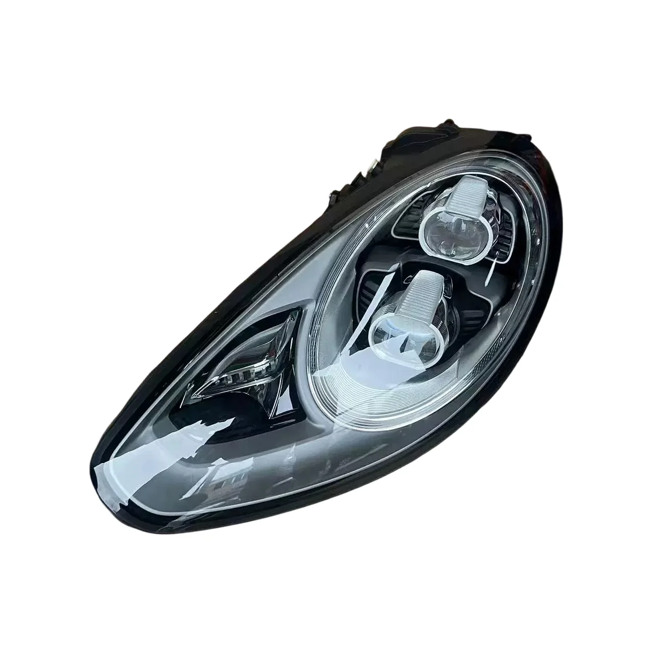 For14-17 Porsche Panamera 970 headlight assembly old model modified and upgraded with full LED headlights