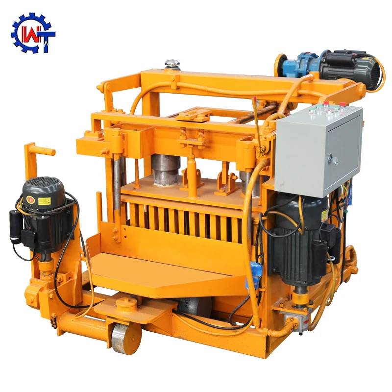 Laying Manual Concrete Hollow Block Making Machine Price Cement Making Machinery Brick Making Machinery