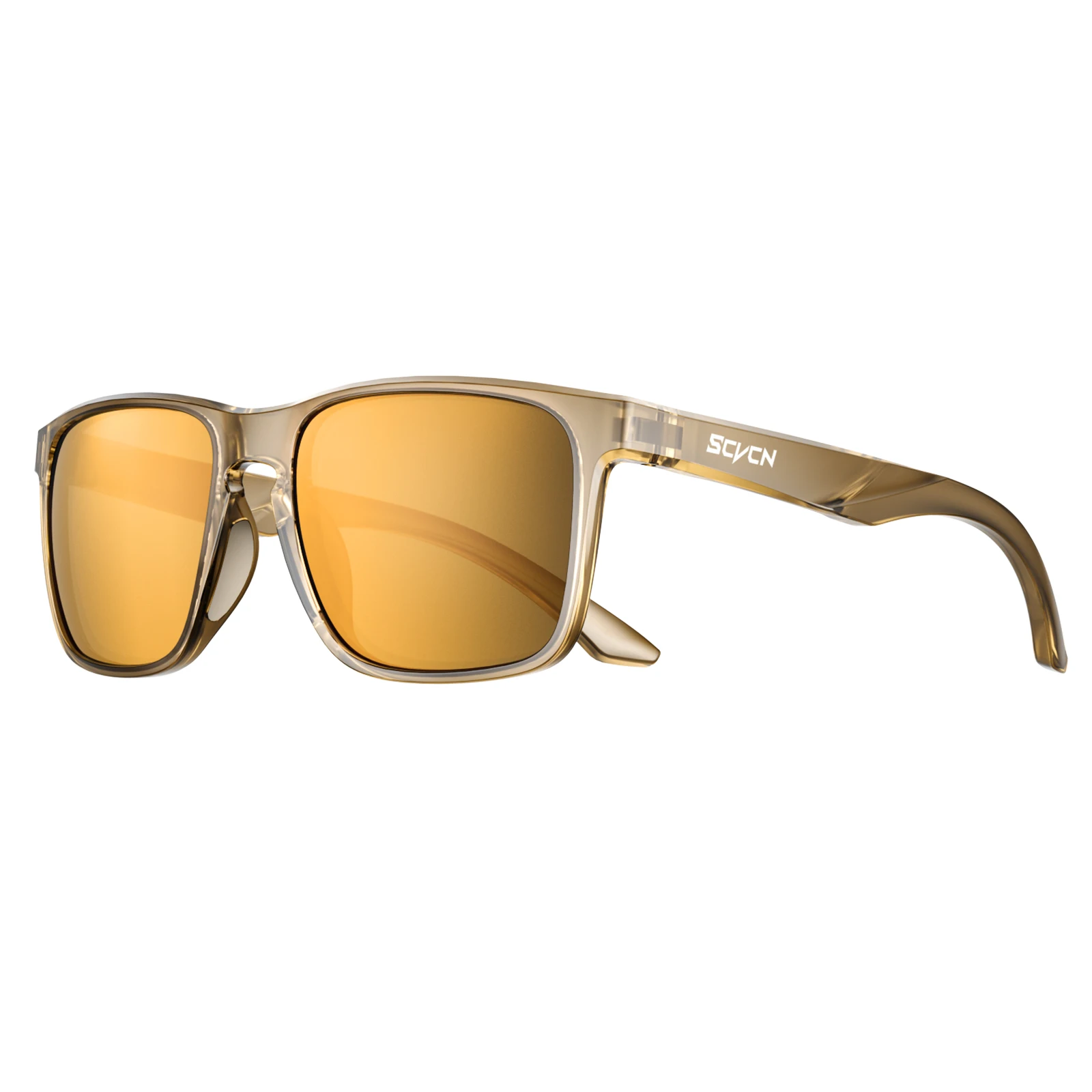 Scvcn Mode Polarized Cycling Sunglasses Black 3