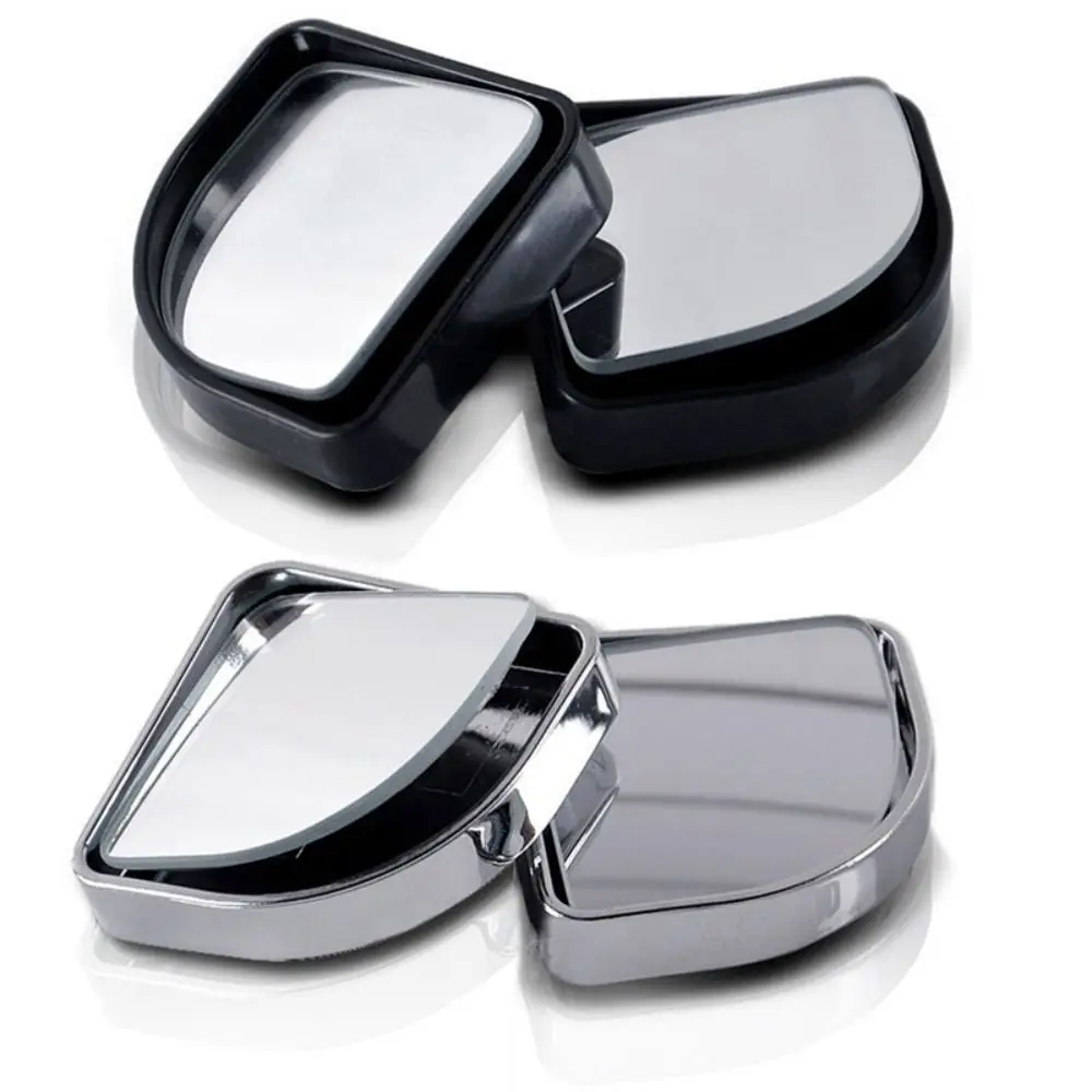 Parking Rear View Dead Zone Auxiliary Mirror Wide Angle Car Blind Spot Mirror Car Side Mirror for Car Motorcycles