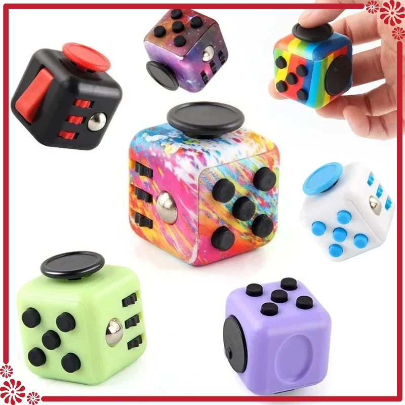 2PCS Decompression toy Infinity Stress cubes Antistress Toys Anti-stress Kids Anti Stress Games For Adults antistress anxiety