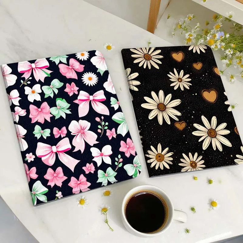 

Flower Love Pattern For Samsung Galaxy Tab A A7 A8 A9 A11 S6 S11 Lite Plus 10.1 10.4 10.5 Inch 2022 2025 Tablet Case