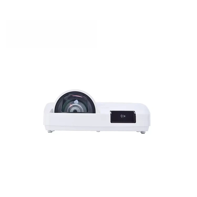 3700 Lumens 0.46 Throw Ratio Short-Throw 3LCD Interactive Educational Projector, XGA WXGA for School Classroom, 3 Years Warranty