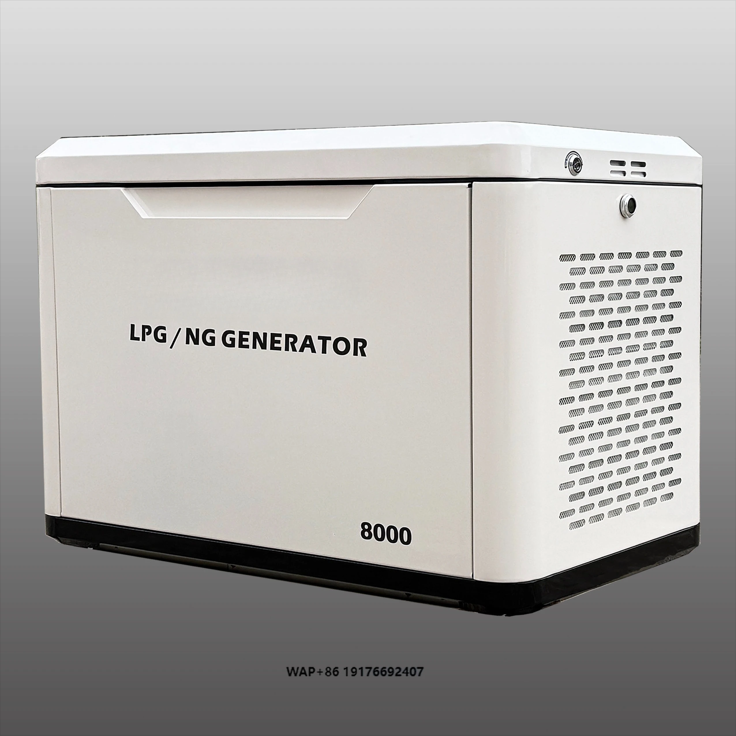 

SLONG Brand 8500W Dual Fuel Generator Home Backup with 4-Stroke Air-Cooled Engine Silent and Reliable