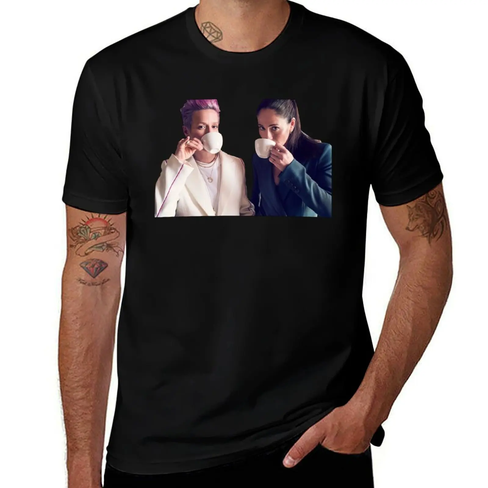 

Megan Rapinoe and Sue Bird T-Shirt man t shirts for men casual t shirt man designer T-Shirt