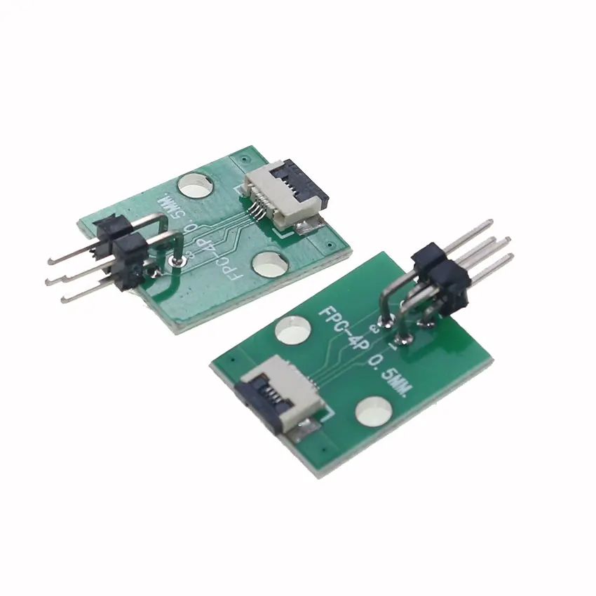 

FPC/FFC Adapter Board 0.5mm To 2.54mm Connector Looper 6/8/10/12/20/24/26/30/34/40/50/60/80-pin Flexible Cable Adapter Board