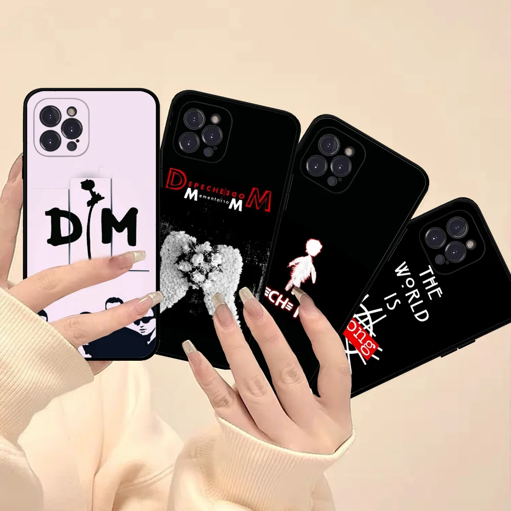 Rock Band Depeches Modes Phone Case Silicone Soft for iphone 15 14 13 12 11 Pro Mini XS MAX 8 7 6 Plus X XS XR Cover