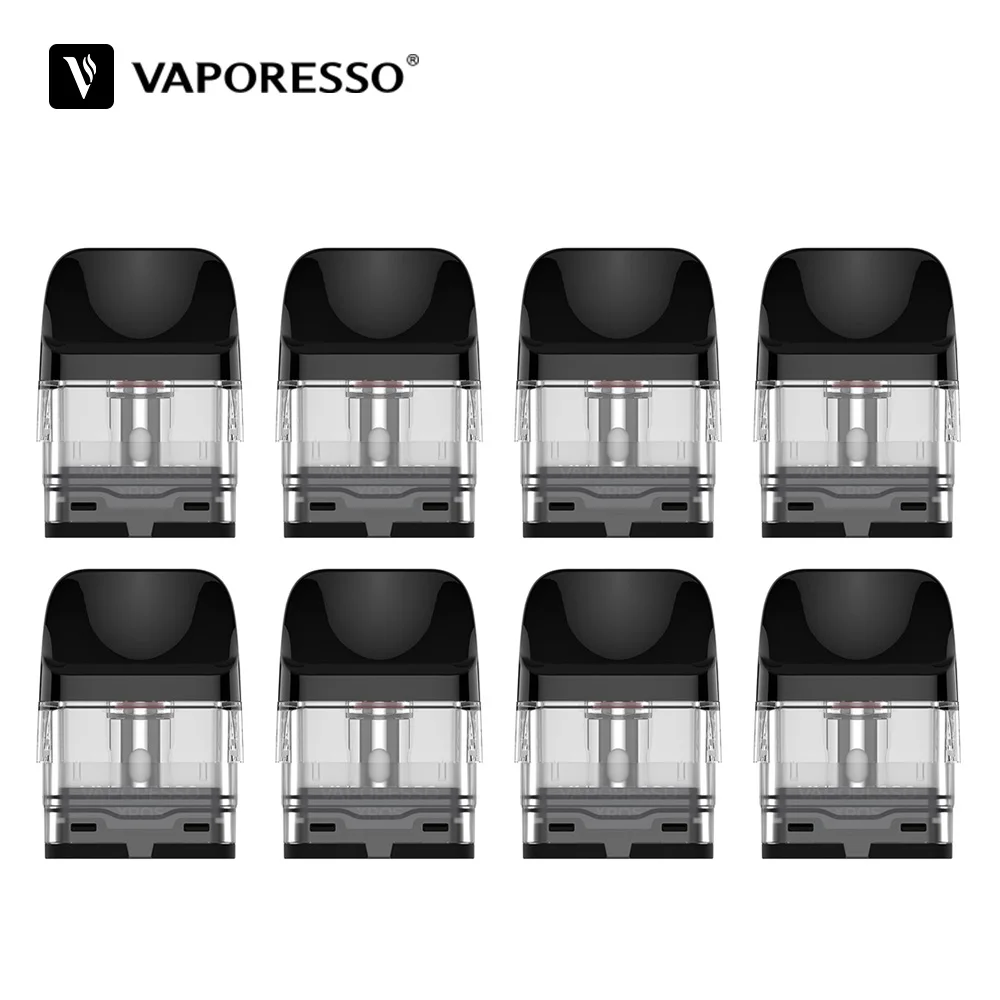 4 pz/pacco originale Vaporesso XROS 3 Pod cartuccia 2ml riempimento superiore 0.6ohm/1.0ohm per XROS/XROS 2 Mini/XROS Nano/XROS 3 Kit Vape