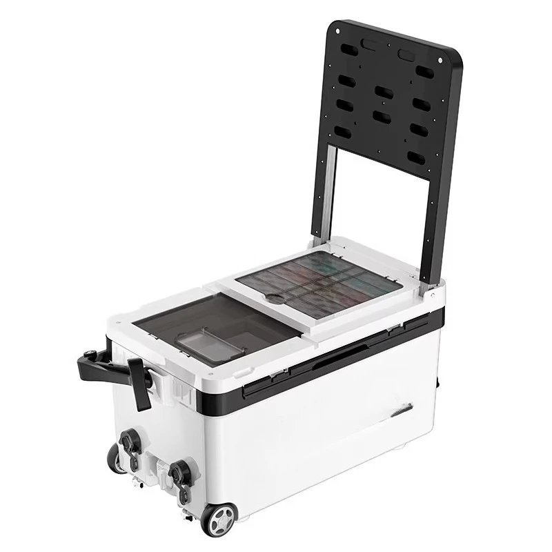 full set 2025 new ultra-light  can sit multi-functional table  40 liters large fishing box sea
